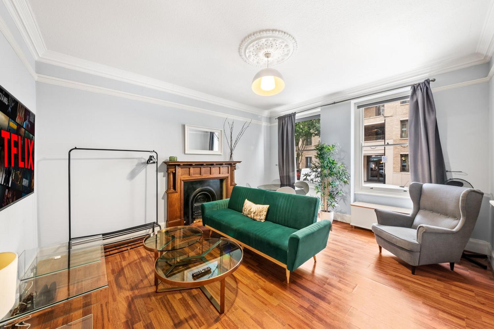 Londwell, Stylish Mayfair Central London Apartment Bagian luar foto